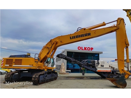 Koparka gąsienicowa Liebherr R964