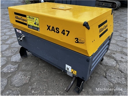 Kompresor mobilny Atlas Copco XAS47