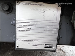 Kompresor mobilny Atlas Copco XAS47