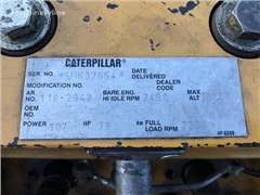Silnik Caterpillar 118-2942 3054 do koparki