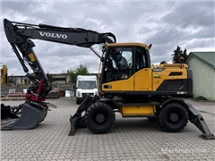 Koparka kołowa Volvo EW160D