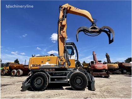 Koparka przeładunkowa Liebherr 934 C HD Litronic T