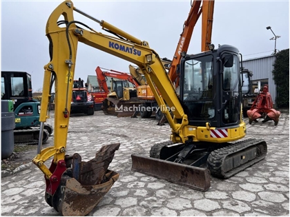 Minikoparka Komatsu PC35 MR-3