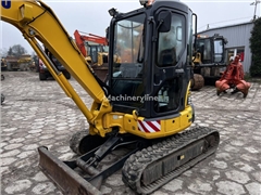 Minikoparka Komatsu PC35 MR-3