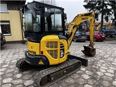 Minikoparka Komatsu PC35 MR-3