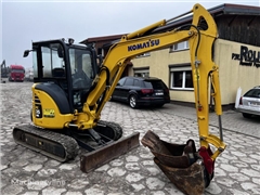 Minikoparka Komatsu PC35 MR-3