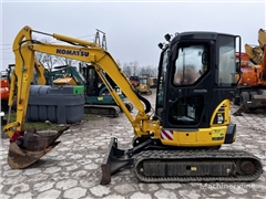 Minikoparka Komatsu PC35 MR-3