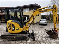 Minikoparka Komatsu PC35 MR-3