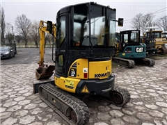 Minikoparka Komatsu PC35 MR-3