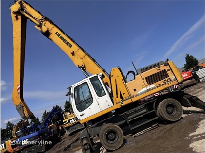 Koparka przeładunkowa Liebherr 934C