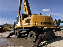 Koparka przeładunkowa Liebherr 934C