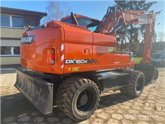 Koparka kołowa Doosan DX160W-3