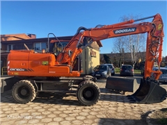 Koparka kołowa Doosan DX160W-3