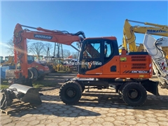 Koparka kołowa Doosan DX160W-3