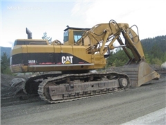 Koparka gąsienicowa Caterpillar CAT 365BL FS