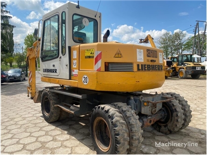 Koparka kołowa Liebherr A310B