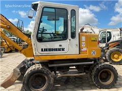 Koparka kołowa Liebherr A310B