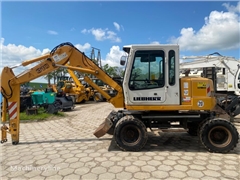 Koparka kołowa Liebherr A310B