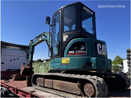 Minikoparka Caterpillar CAT 305C CR