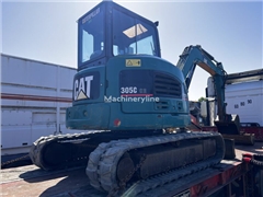 Minikoparka Caterpillar CAT 305C CR