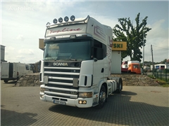 Scania r124 420 pd