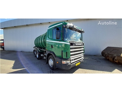 Samochód asenizacyjny Scania R 124 400