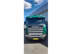 Samochód asenizacyjny Scania R 124 400