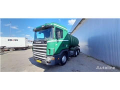 Samochód asenizacyjny Scania R 124 400