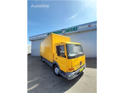 Mercedes Atego Ciężarówka furgon Mercedes-Benz ATEGO  815