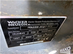 Mini walec Wacker Neuson RT 82 SC2