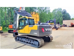 Koparka gąsienicowa Volvo EC 140 DL