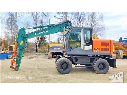 Koparka kołowa Hitachi ZX140 W-3