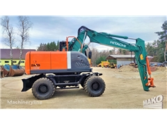 Koparka kołowa Hitachi ZX140 W-3