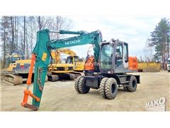 Koparka kołowa Hitachi ZX140 W-3