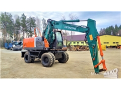 Koparka kołowa Hitachi ZX140 W-3