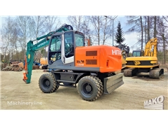 Koparka kołowa Hitachi ZX140 W-3