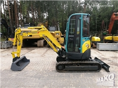 Minikoparka Yanmar Vio 25