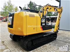 Koparka gąsienicowa Caterpillar 312E