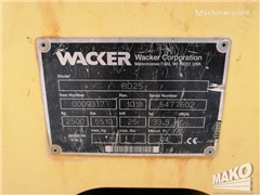 Mini walec Wacker RD 25