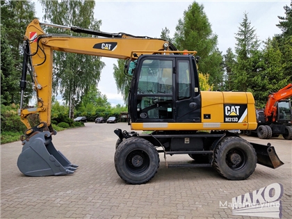 Koparka kołowa Caterpillar M313D