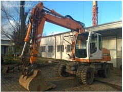 Koparka kołowa Liebherr A316