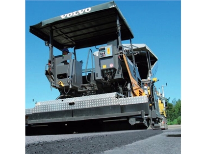 Rozściełacz asfaltu gąsienicowy Volvo-ABG 7820