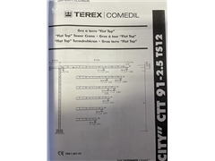 Żuraw wieżowy Terex Comedil CTT 91-5