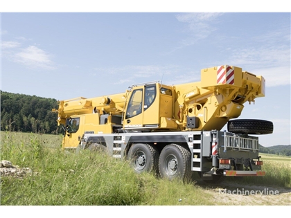 Żuraw samojezdny Liebherr LTM 1050