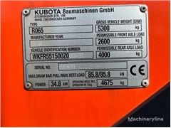 Ładowarka kołowa Kubota R065