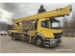 Podnośnik koszowy Mercedes-Benz AXOR 18.290 + WUMA