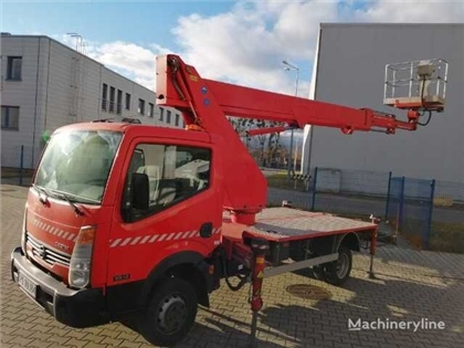 Podnośnik koszowy Nissan Cabstar, CMC PLA 212