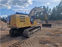 Koparka gąsienicowa Caterpillar 323 FL