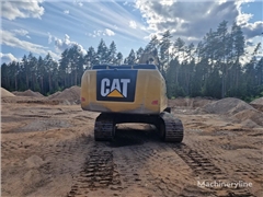 Koparka gąsienicowa Caterpillar 323 FL