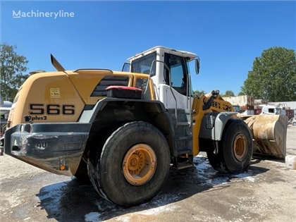 Ładowarka kołowa Liebherr L566 2plus2